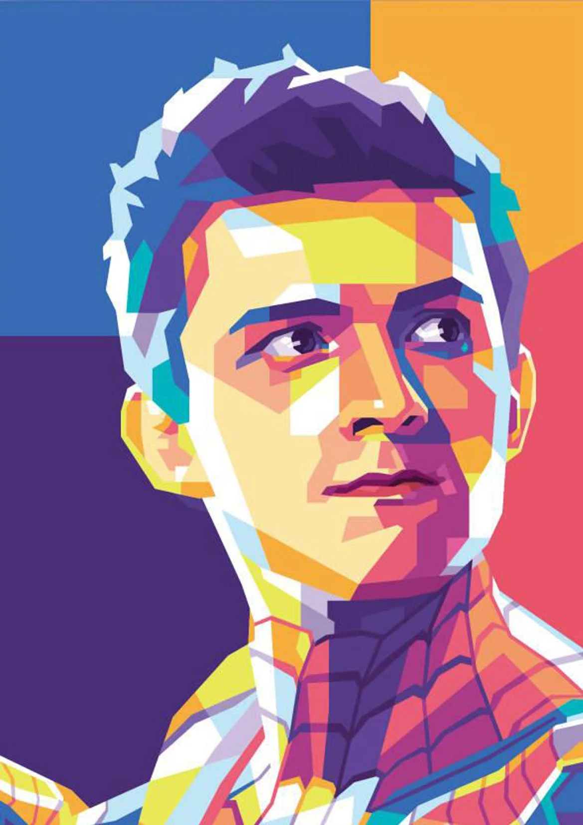 Marvel красочные супер герои винтажные плакаты дома/комнаты настенная декоративная живопись белая бумага печатные покрытые плакаты живопись