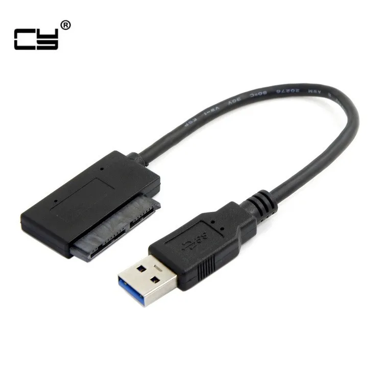 USB 3 0 для Micro SATA 7 + 9 16 Pin 1 8 &quot90 градусов угловой жесткий диск драйвер SSD