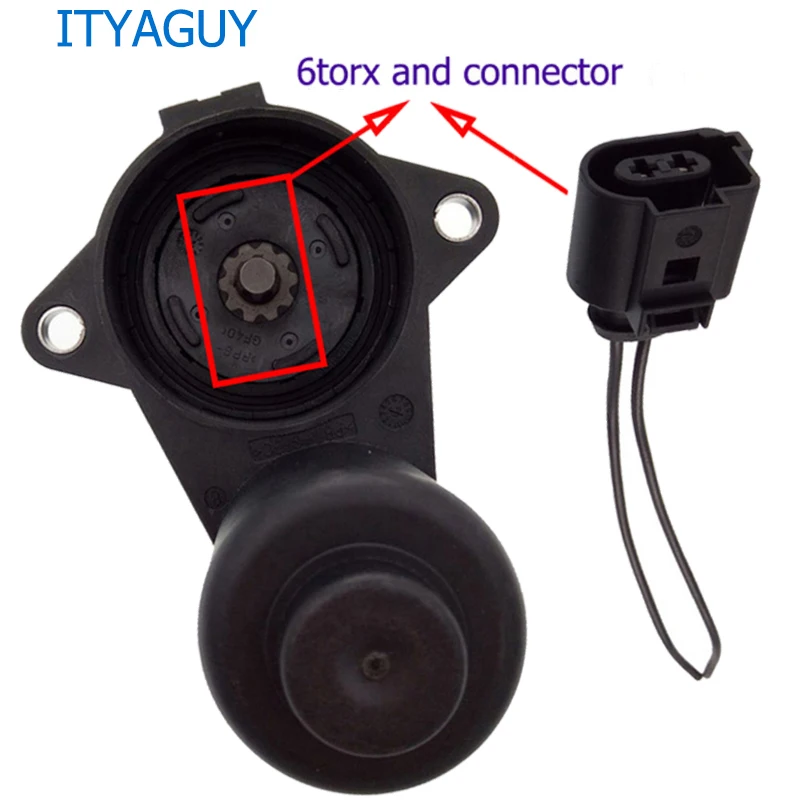 3C0998281A 3C0998281B 32330208 3C0998281 12/6 Torx/зубчатые колеса ручной тормоз тормозной суппорт Серводвигатель для VW Passat CC Sharan Q3