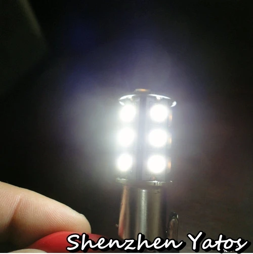 2pcs S25 1157/1156 18SMD 5050 LED Car Brake Interior Light Bulb Lamp 12V | Автомобили и мотоциклы