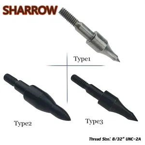 Наконечники для стрельбы из лука, 100 шт., 100 зерен