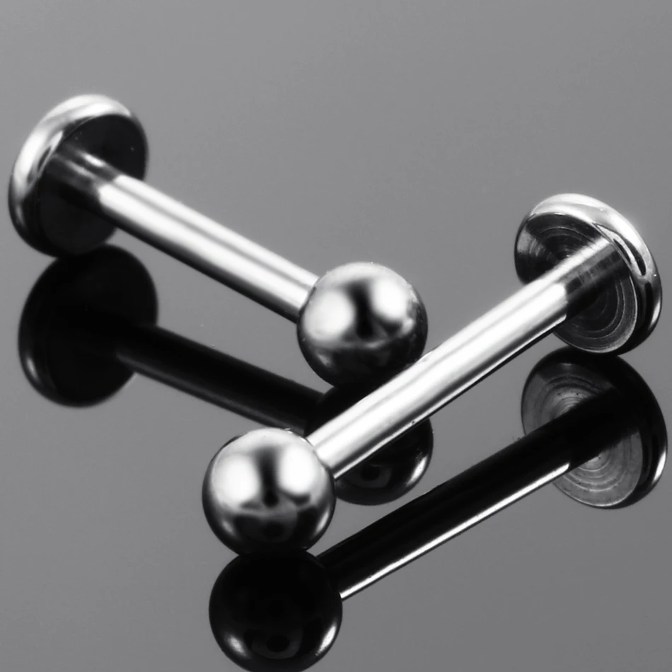 Титановые кольца для пирсинга губ