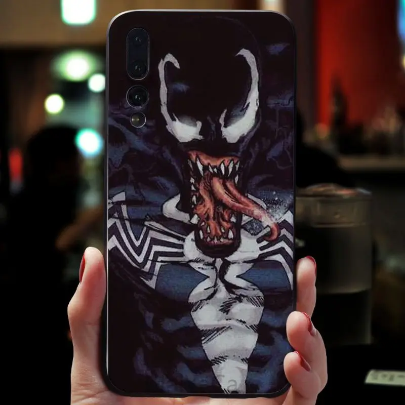 Babaite Venom TPU Мягкий силиконовый чехол для телефона Huawei honor V9 V10 9 10 Mate