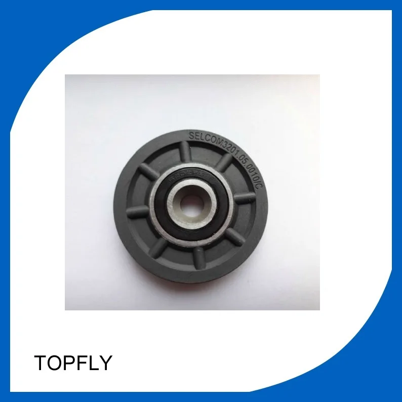 Селком двери лифта трос ролик 3201.05.0010 / с 64 * 10.5 для селком лифт | Запчасти