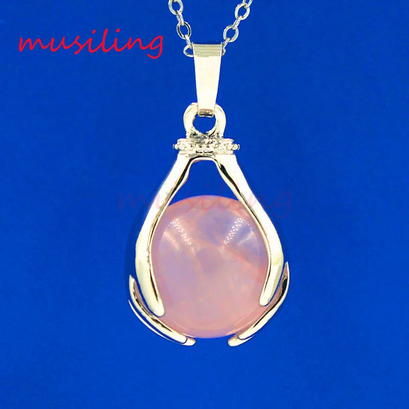 Подвеска маятник амулет с натуральным камнем Викка ведьма Европейский