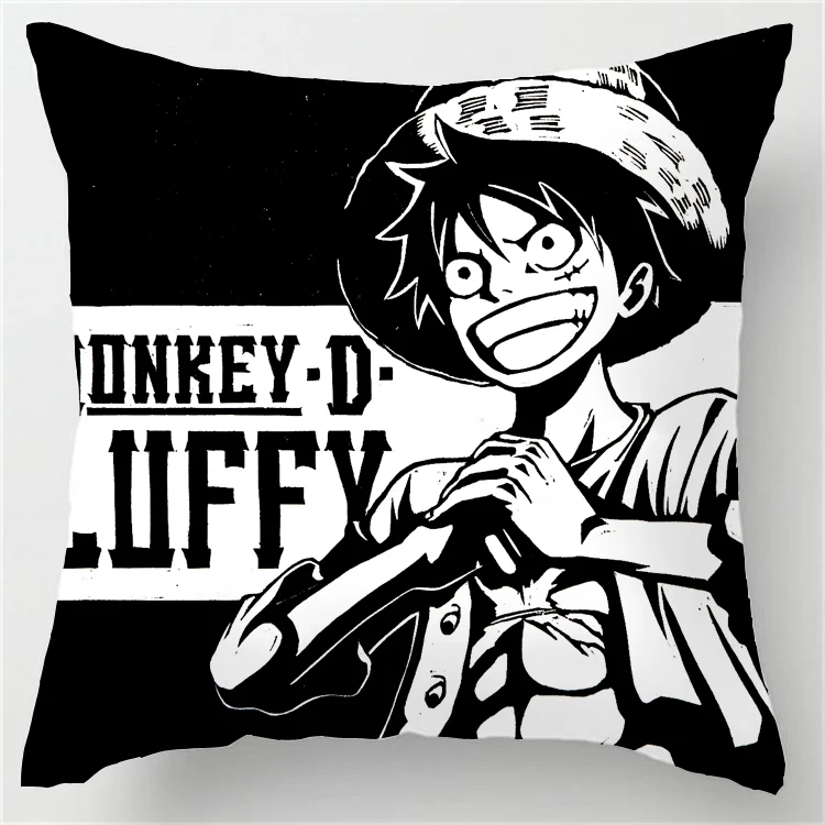 Одна деталь наволочка творческий мультфильм Луффи закон Сабо ace Зоро короткая