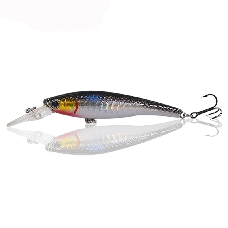 Новинка плавающая приманка гольян для рыбалки жесткая искусственная наживка