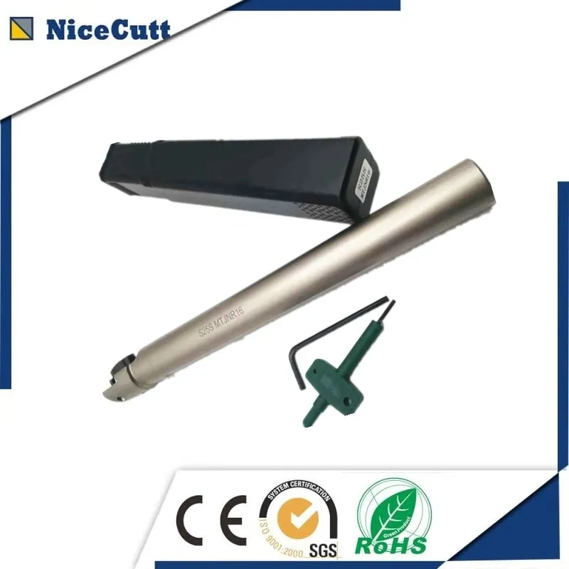 S25S MTJNR/L 16 Nicecutt внутренний токарный инструмент держатель для TNMG вставить
