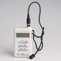 tes 1354 white noise sound machine for noise dose meter noise dosimeter exposure time sound level 70 90db