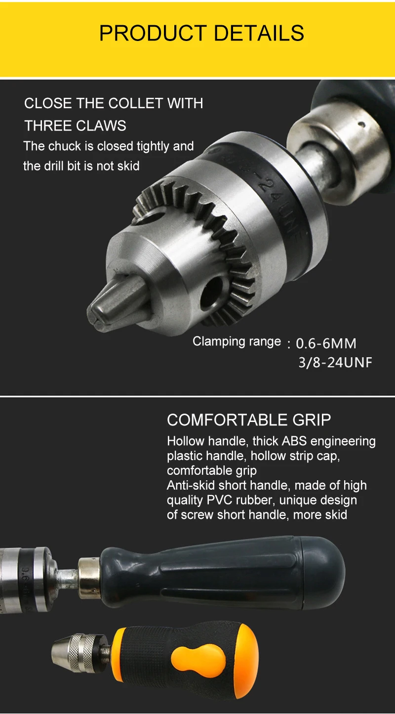 Aluminum Alloy Manual Drilling Mini Drill Bit Wenwan Model Woodworking Nuclear Carving Eye Drilling Simple Hand Drill Tools h4