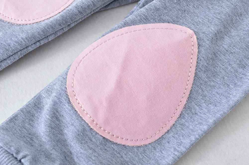 Autumn Newborn Infant Baby Girls Clothes Set Pink and Green Long Sleeve T-shirt Tops+Pants Toddler boy Clothing Outfit | Детская одежда