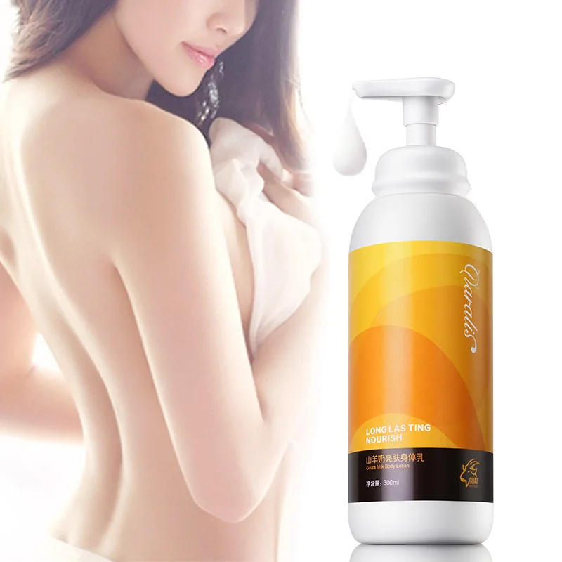 Daralis козье молоко кремы для тела Увлажнение и отбеливание лосьон кожи