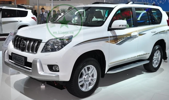 Топ багажник/Продольный брус крыши для Land Cruiser PRADO 2010-2019 KZJ150 FJ 150 UZJ150 LC ISO наивысшего