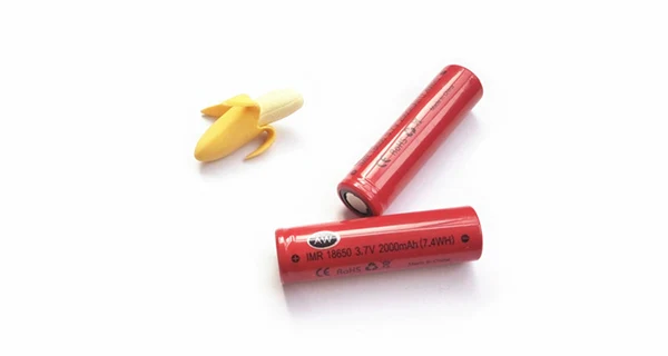 Бесплатная DHL для высокая утечка IMR 18650 2000mah 3 7 V 7.4WH после одного сеанса зарядки