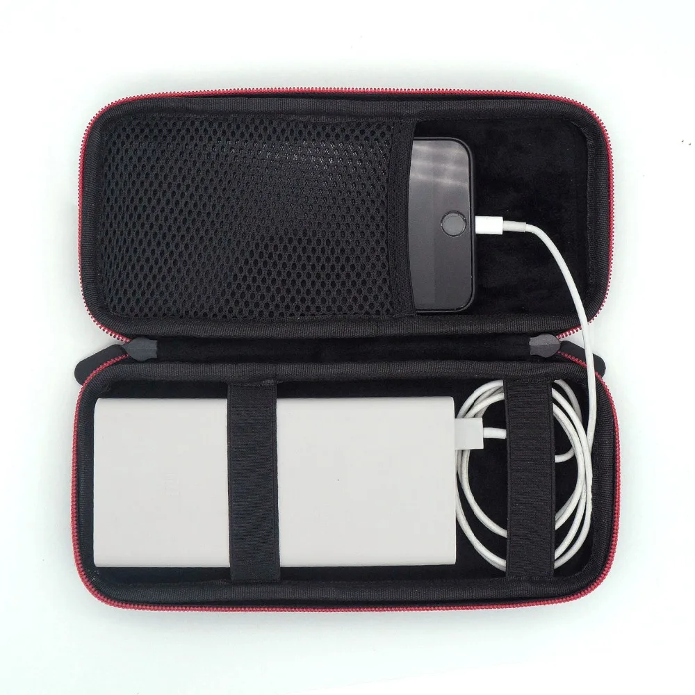 Популярный Жесткий чехол EVA для Xiao mi power Bank 20000mAh 2C чехол для зарядного устройства чехол для mi battery power Bank 20000mAh 2C чехол