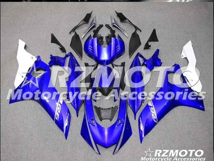 

Новый ABS мотоцикл обтекатель для YAMAHA R6 2017 2018 R6 17 18 инъекций кузова всех видов цвета No.280