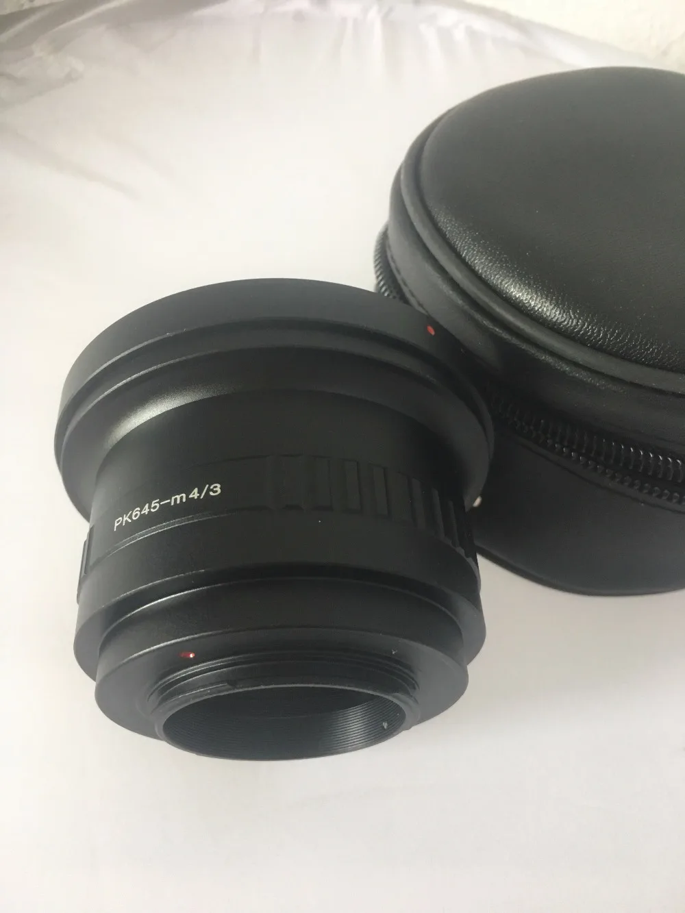 Адаптер Amopofo PK645 M4/3 для объектива Penatx 645 к адаптеру Micro 4/3 M43 E PL7 OM D GH4 G7 MFT GX7