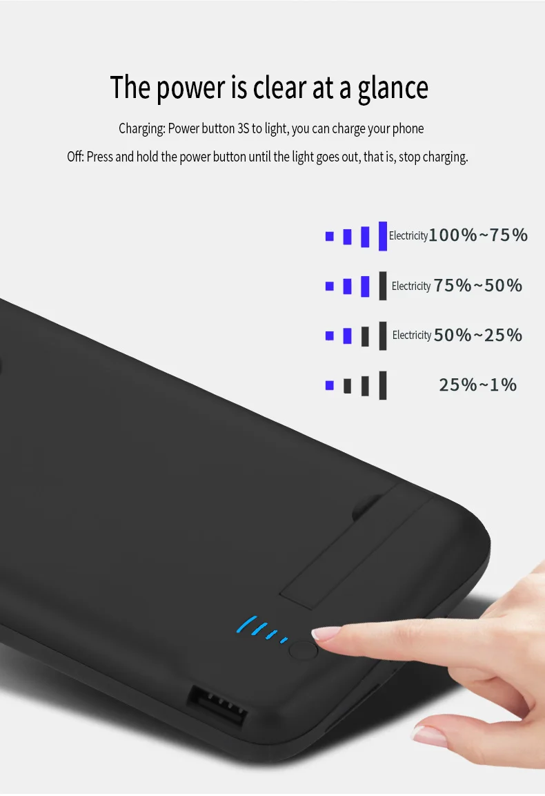 Чехол для аккумулятора power Bank для huawei mate 20 Pro X, ударопрочный, 6500 мА/ч, чехол для зарядного устройства, чехол для аккумулятора, простой чехол для зарядки s