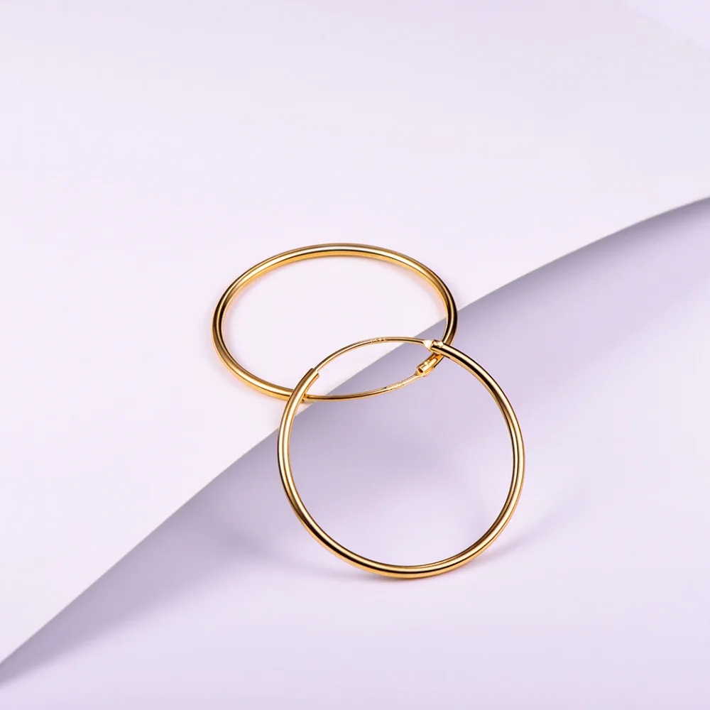 Kpop серебряные серьги минималистичные Простые Ювелирные изделия из желтого