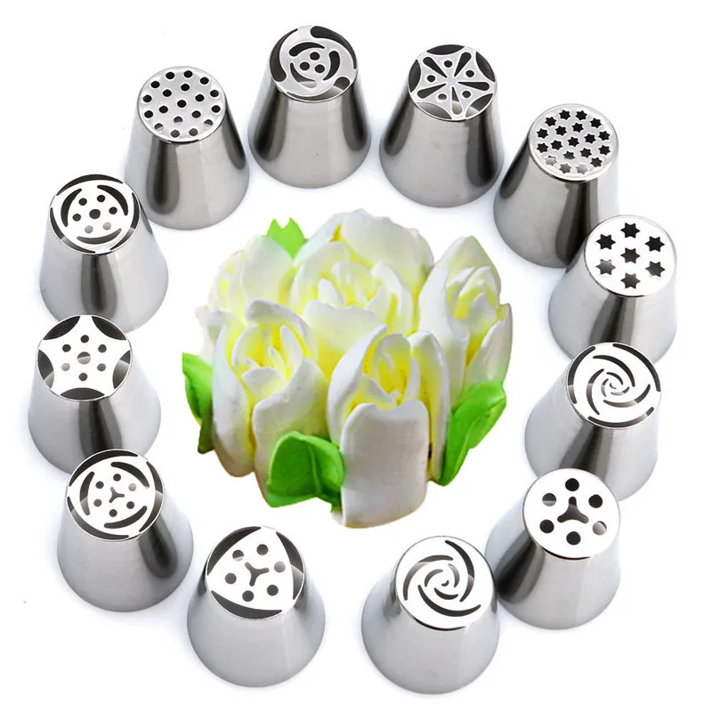 15 шт./компл. инструмент для украшения торта кондитерский крем кекса продукт