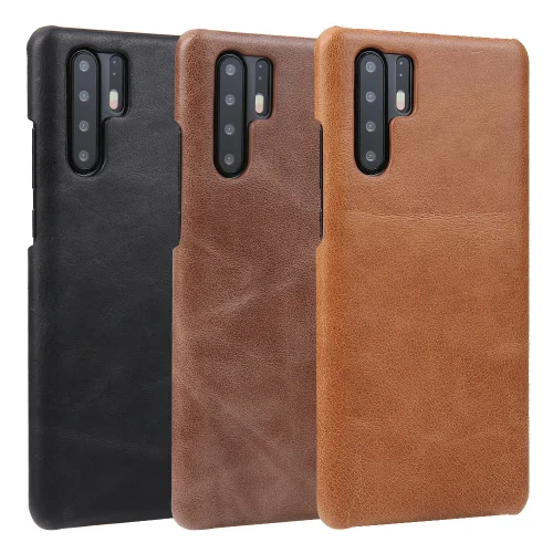 

HYYGEDeal Retro Matte Cowhide Leather PU Phone cases for Huawei P30 Pro Mate 9 Pro Mate 10 Pro Mate 20 Pro Mate 20 X Cover