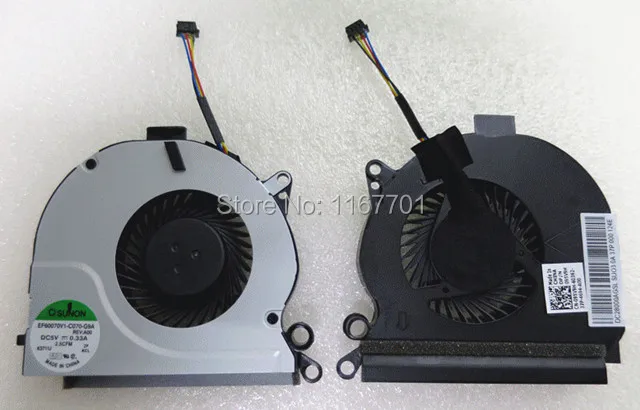 Новый оригинальный охлаждающий вентилятор для ноутбука/ноутбука Dell Latitude 6230 E6230