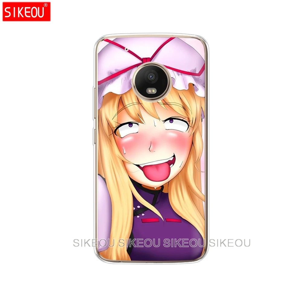 Силиконовый чехол для телефона Motorola Moto G6 G5 G5S Z2 Z3 PLAY PLUS X4 E4 E5 C Harajuku Cartoon | Мобильные
