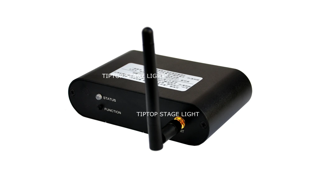 Контроллер освесветильник для сцены беспроводной передатчик/приемник TIPTOP TP-D24 2 4G