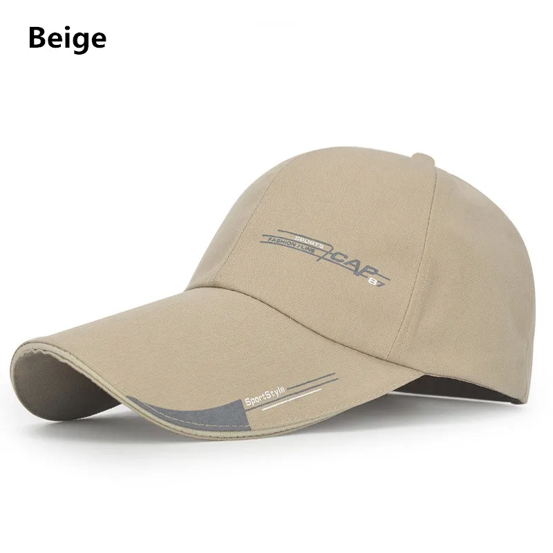 

Summer Hat Branded Baseball Caps Solid Color Unisex Adjustable Caps Fashion Casual Outdoor Sports Cap