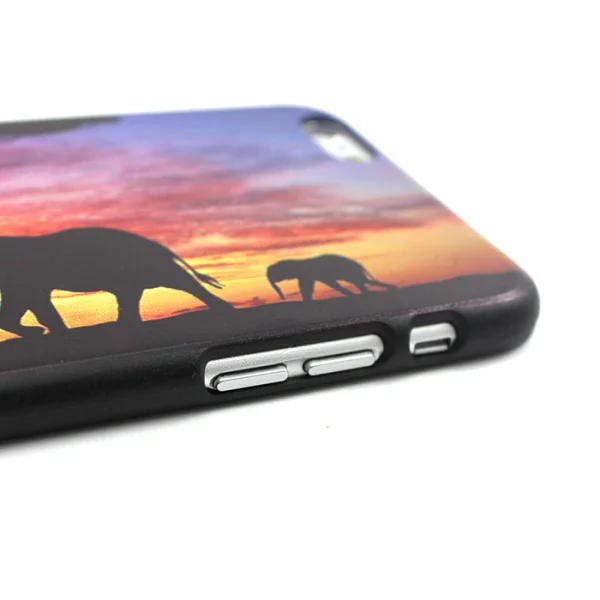 Wholesale Deal-New Special Print Pattern Hard Plastic Cover Case Skin For iPhone 6 Plus 5.5&quot |