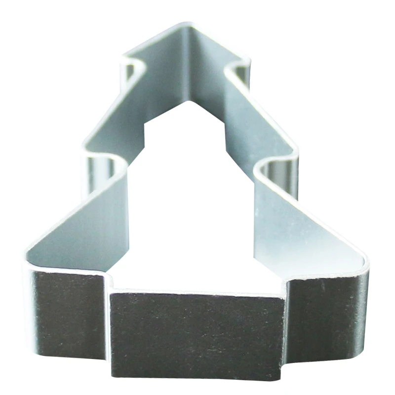 Алюминиевая форма в форме рождественской елки инструменты для выпечки печенья