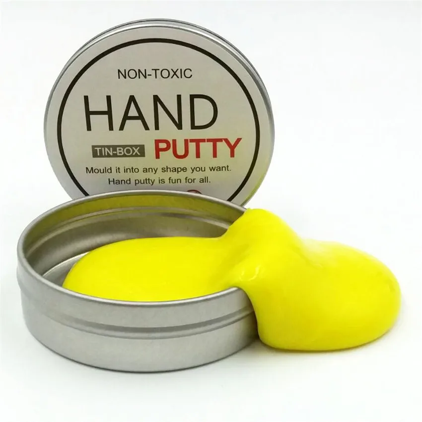 1 шт. умный светящийся слайм похлопывающая цветная грязь полимерные игрушки