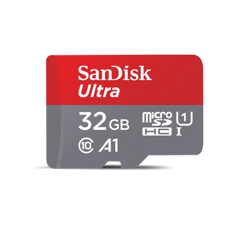 A1 32G SanDisk карта памяти Micro SD 16 ГБ 32 ГБ 64 Гб 128 Гб MicroSD Max 80 м/с Uitra C10 TF карта C4 8G cartao de memoria для ноутбука - Емкость: A1 32G