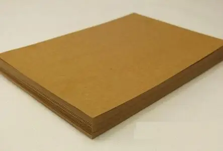 Высокое качество A4 коричневый крафт бумага картон карта пустой 200gsm 250gsm 300gsm 350gsm