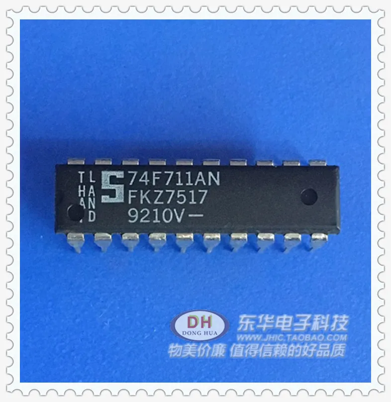 10 Шт. IC 74F711AN DIP2 Новый| |