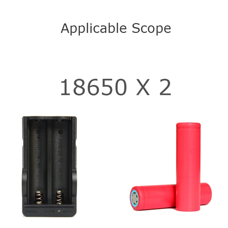 KingWei акции двойное зарядное устройство для литий ионных батарей 18650 3 6 и 7
