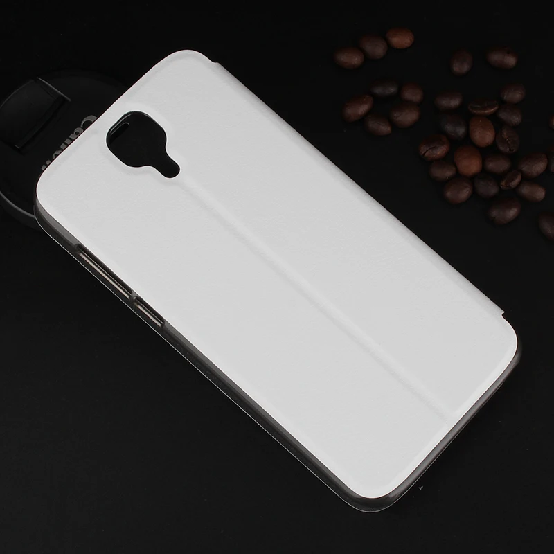 Чехол Для DOOGEE X9 Pro роскошный кожаный чехол с подставкой и откидной крышкой из