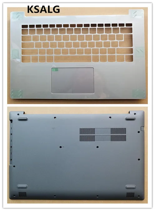 Новый нижний чехол для ноутбука lenovo ideapad 320-15 320-15ISK 520-15IKB 5000-15 xiaoxin 5000 AP155000210 серый |