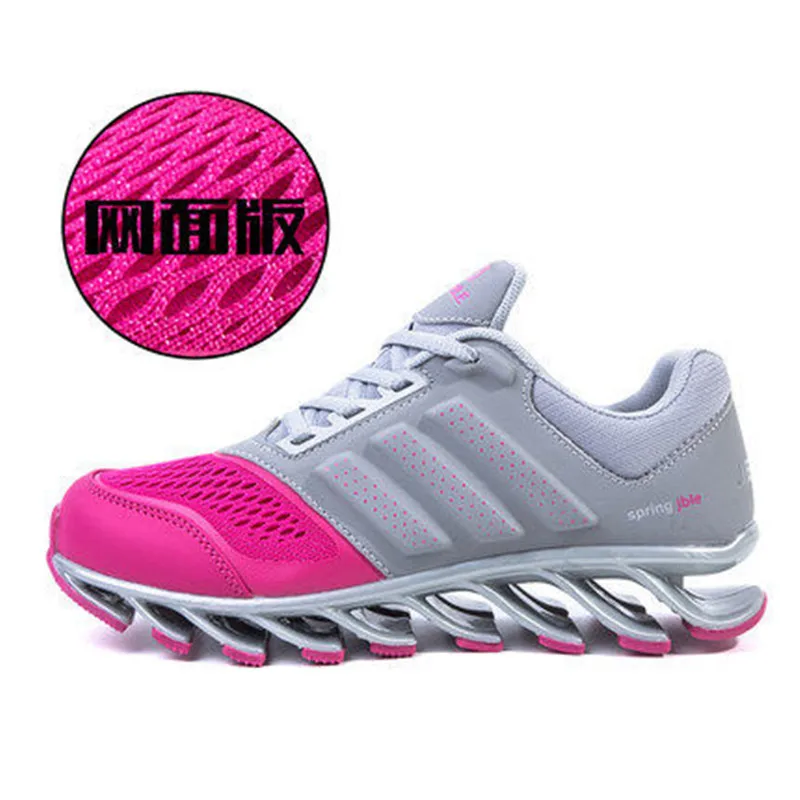 Prime Day! Blade warrior Ms. mesh shoes shock absorber shoes breathable running shoes female fitness shoes sports non-slip