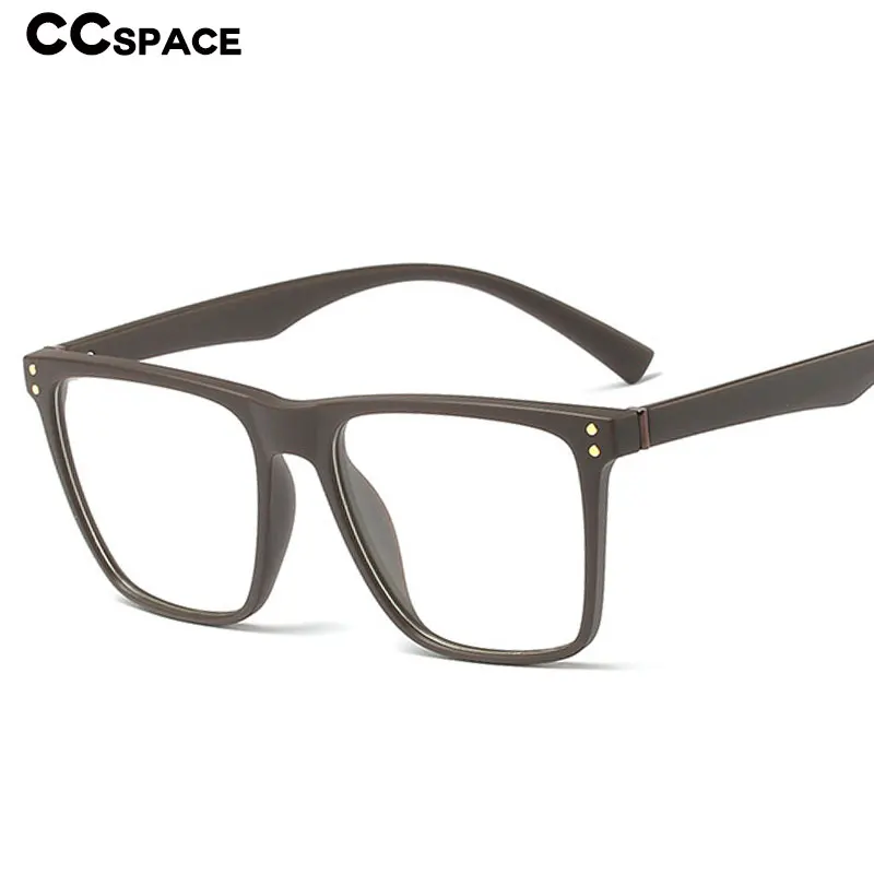 TR90 квадратные рисовые очки для ногтей оправа мужчин и женщин Оптические модные