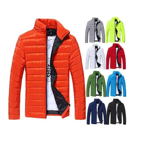 Распродажа новые мужские зимние куртки пальто с воротником-стойкой пуховики