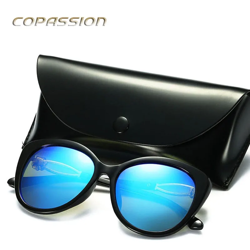 2017 женские солнцезащитные очки поляризационные для рыбалки брендовые