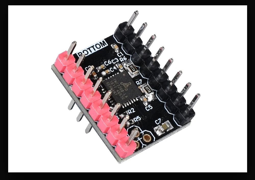 BIGTREETECH TMC2208 V3.0 UART Драйвер шагового двигателя для SKR V1.3 MKS Gen V1.4 контроллер RepRap Mute StepStick TMC2100 3d принтер