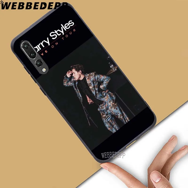 WEBBEDEPP Гарри стили мягкий чехол для Huawei Honor 6 7A Pro 7C 8C 7X 8X 8 9 10 lite Note10 | Мобильные
