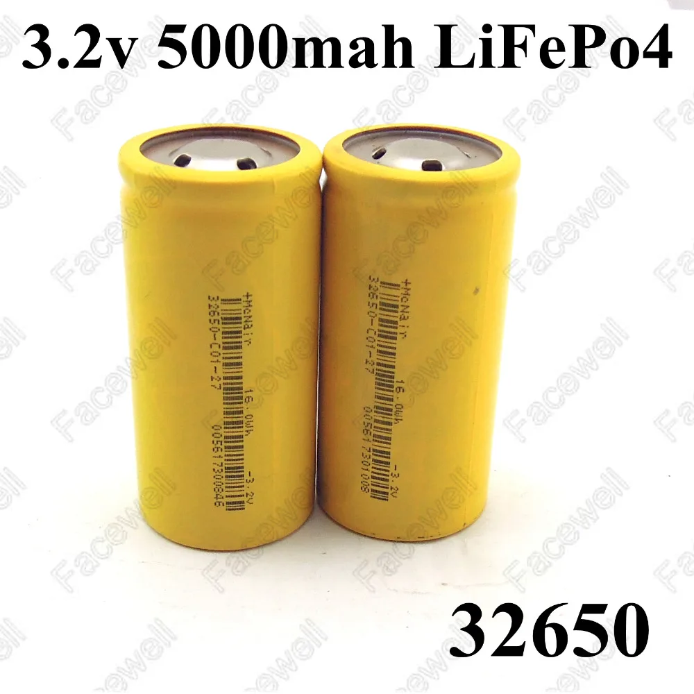 6 шт. аккумуляторные батарейки для электромобиля 32650 мАч|battery a|battery supplypilas recargables |