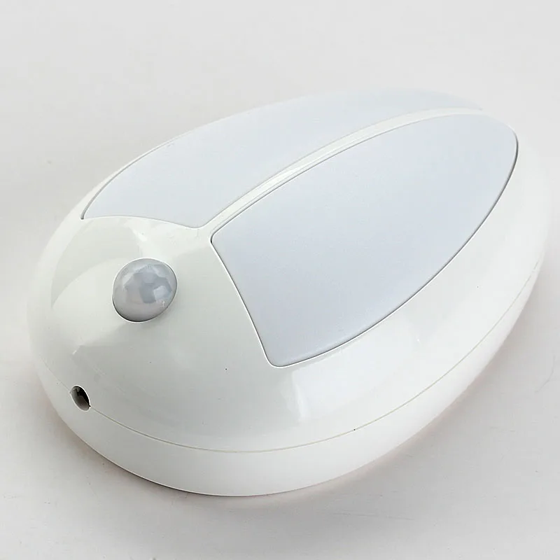 Mini Wireless Infrared Porch Wall Lamp For Hallway Kitchen Closet Cabinet Stairwells Motion Sensor Night light Besides | Лампы и