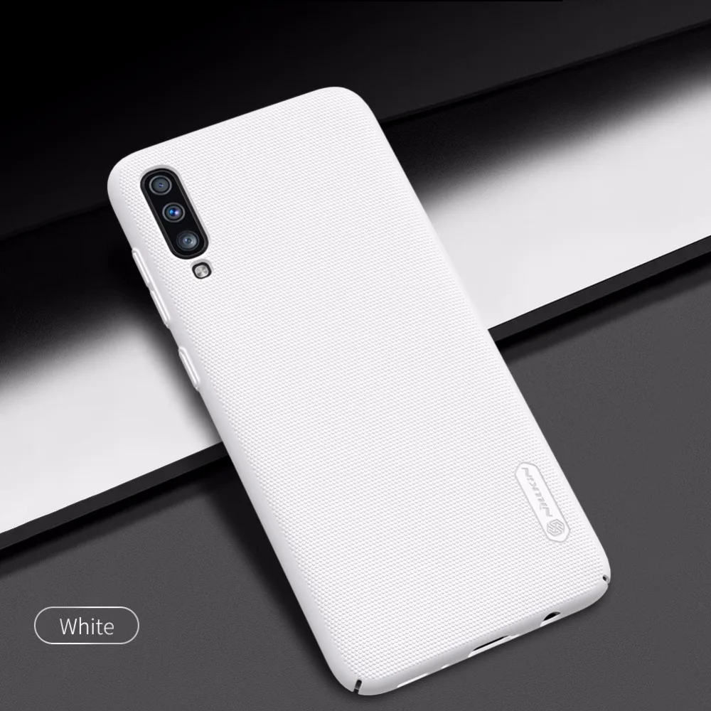 Матовый чехол NILLKIN для Samsung Galaxy A70 жесткая задняя крышка телефона|Бамперы| |