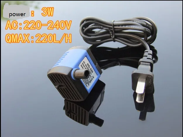 Водяной насос: 2 5 В переменного тока/погружной насос/-3 Вт/для дома/DIY lzx |