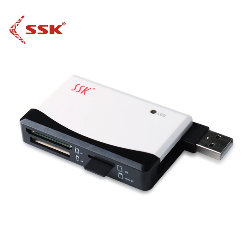 USB 2 0 один многофункциональный высокоскоростной кардридер TF SD CF 010|cf card reader|card