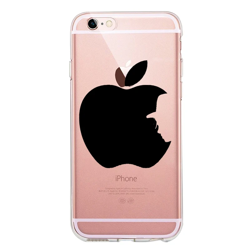 Прозрачный чехол для телефона iphone 7 силиконовый iPhone s 8 Plus X XR 11 12pro Max|Бамперы| |